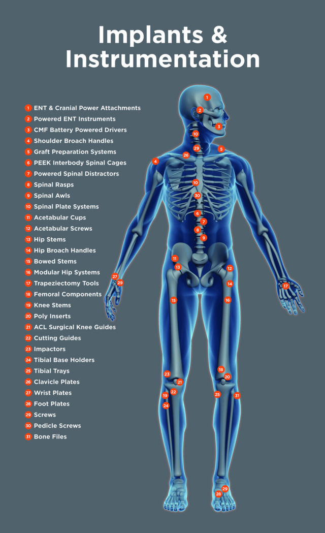 Human Body Panel