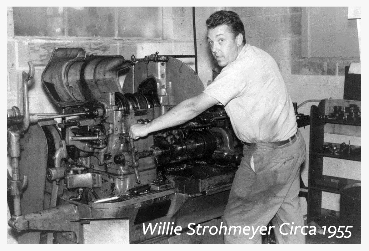 William Strohmeyer Photo