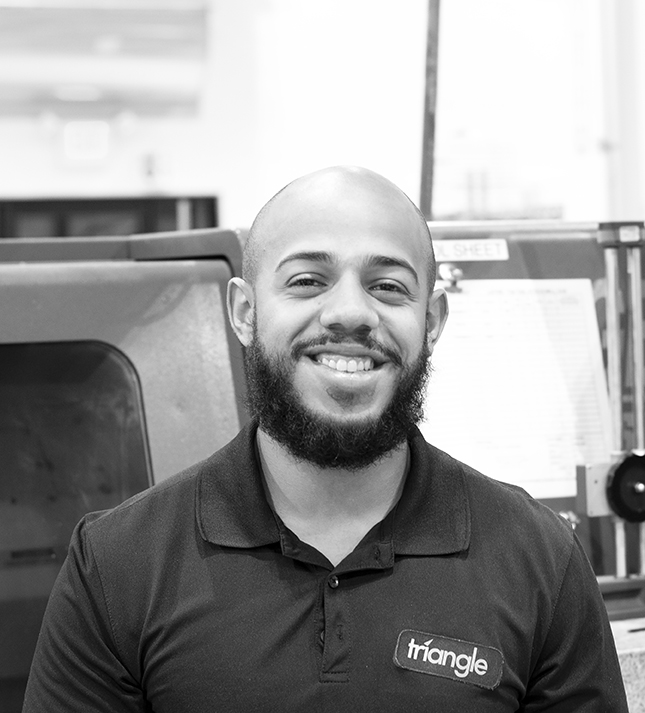 Luilly P Triangle Mfg