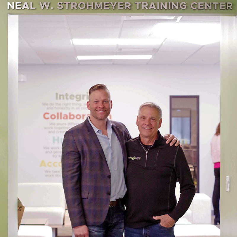 Neal W. Strohmeyer Training Center is Dedicated and Launched