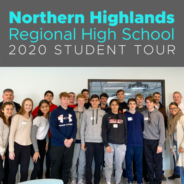 Northern Highlands STEM Students Tour Triangle
