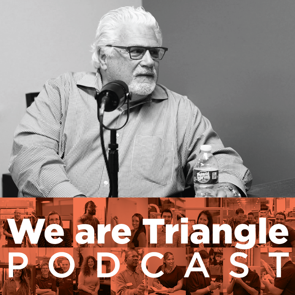 We Are Triangle Podcast 002: Dr. Ed Fox, Ph.D., C.A.D.C. / Intervention Strategies International, Inc.