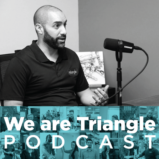 We Are Triangle 004: Jervis Diaz / CNC Technical Coordinator & Wire EDM Specialist