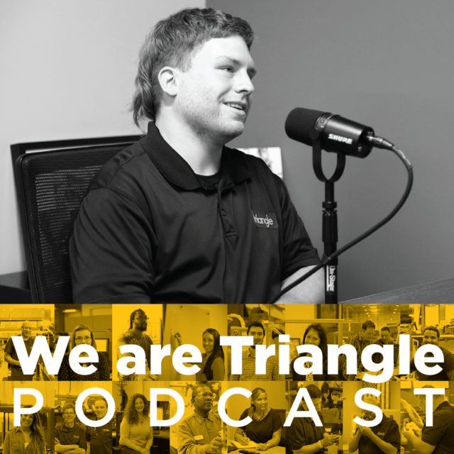 We Are Triangle Podcast 003: Kevin Wagner / CNC Operator