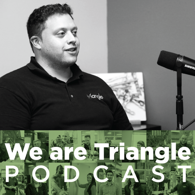 We Are Triangle 005: Carlos Garzon / CNC Setup Operator