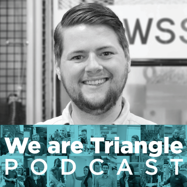 We Are Triangle 007: Matthew Gibbs / Supply Chain Manager