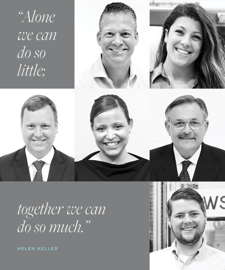 Meet our Leadership Team